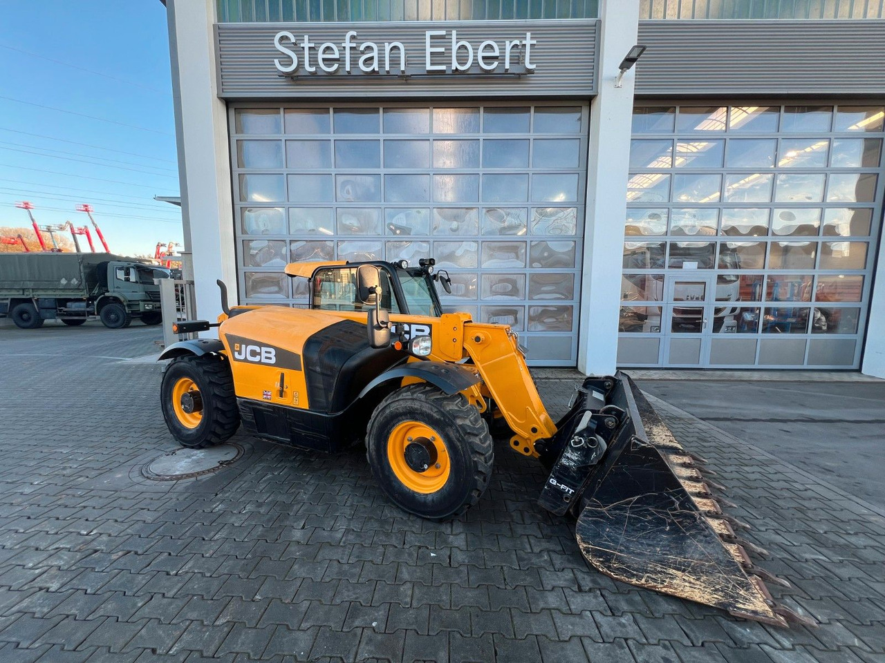 JCB 525-60 / 1.064 h / 2022 / Klima! - Telescopic handler: picture 1 JCB 525-60 / 1.064 h / 2022 / Klima! - Telescopic handler: picture 1