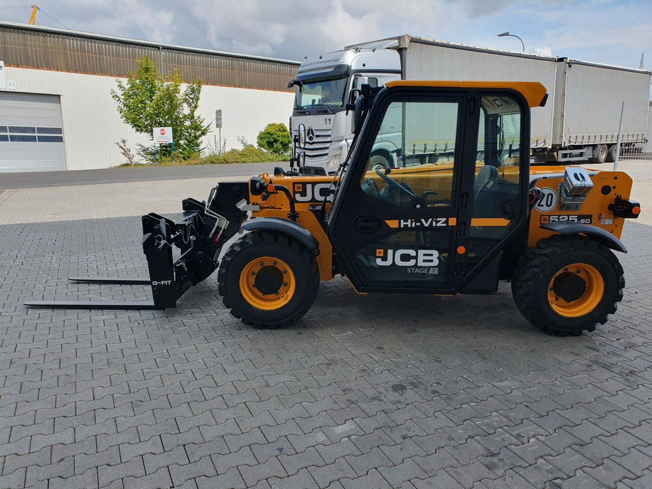 JCB 525-60 / Neufahrzeug /Palettengabel / 2025 - Telescopic handler: picture 5 JCB 525-60 / Neufahrzeug /Palettengabel / 2025 - Telescopic handler: picture 5