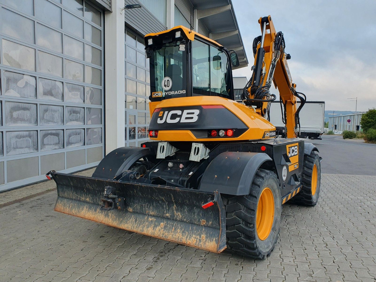 JCB Hydradig 110W / Pratzen / nur 572h! / 2023 - Wheel excavator: picture 3 JCB Hydradig 110W / Pratzen / nur 572h! / 2023 - Wheel excavator: picture 3