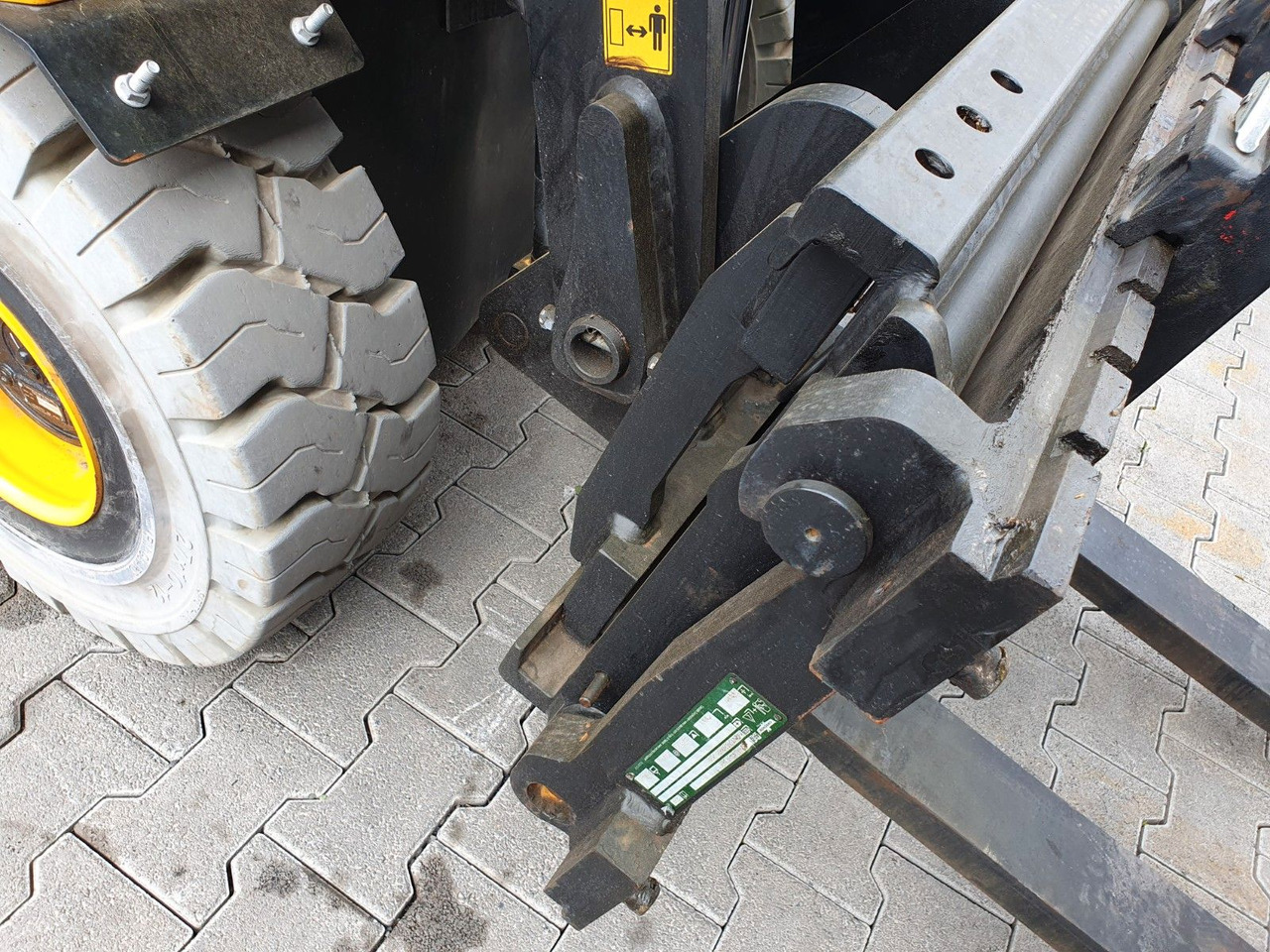 Telescopic handler JCB TLT 35-22E Teletruck / nur 149h! / 2022 / SS: picture 12