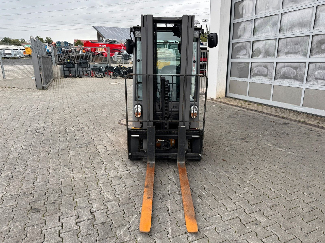 Jungheinrich EFG 215 / Triplex: 4.25m! / SS / nur 2.819h! - Electric forklift: picture 4 Jungheinrich EFG 215 / Triplex: 4.25m! / SS / nur 2.819h! - Electric forklift: picture 4