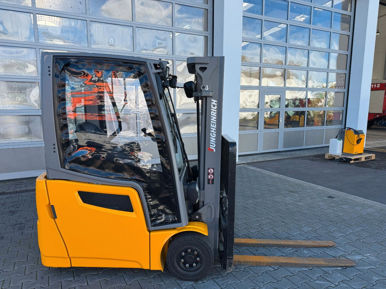 Jungheinrich EFG 215 / Triplex: 4.25m! / SS / nur 2.865h! - Electric forklift: picture 2 Jungheinrich EFG 215 / Triplex: 4.25m! / SS / nur 2.865h! - Electric forklift: picture 2