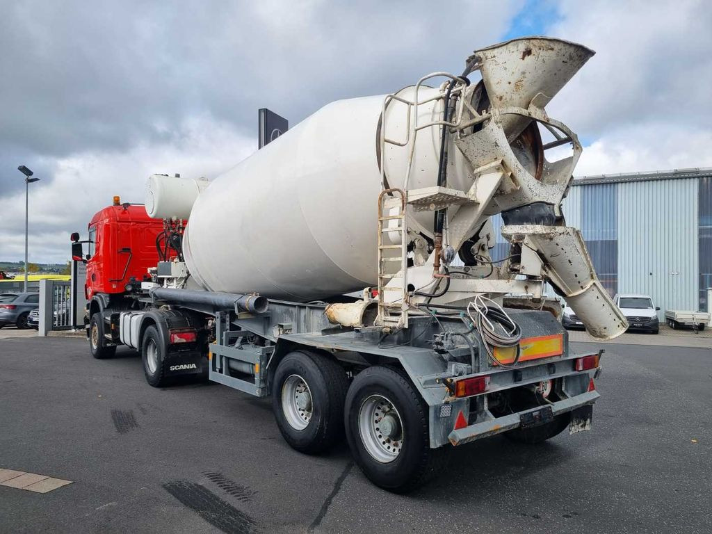KWB P-382-STI Betonmischer Motor SAF-Achsen Lift KWB P-382-STI Betonmischer Motor SAF-Achsen Lift - Concrete mixer semi-trailer: picture 2 KWB P-382-STI Betonmischer Motor SAF-Achsen Lift KWB P-382-STI Betonmischer Motor SAF-Achsen Lift - Concrete mixer semi-trailer: picture 2