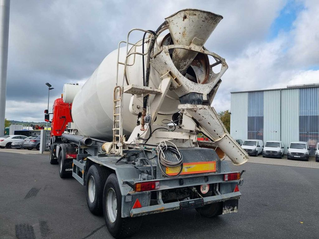 KWB P-382-STI Betonmischer Motor SAF-Achsen Lift KWB P-382-STI Betonmischer Motor SAF-Achsen Lift - Concrete mixer semi-trailer: picture 3 KWB P-382-STI Betonmischer Motor SAF-Achsen Lift KWB P-382-STI Betonmischer Motor SAF-Achsen Lift - Concrete mixer semi-trailer: picture 3
