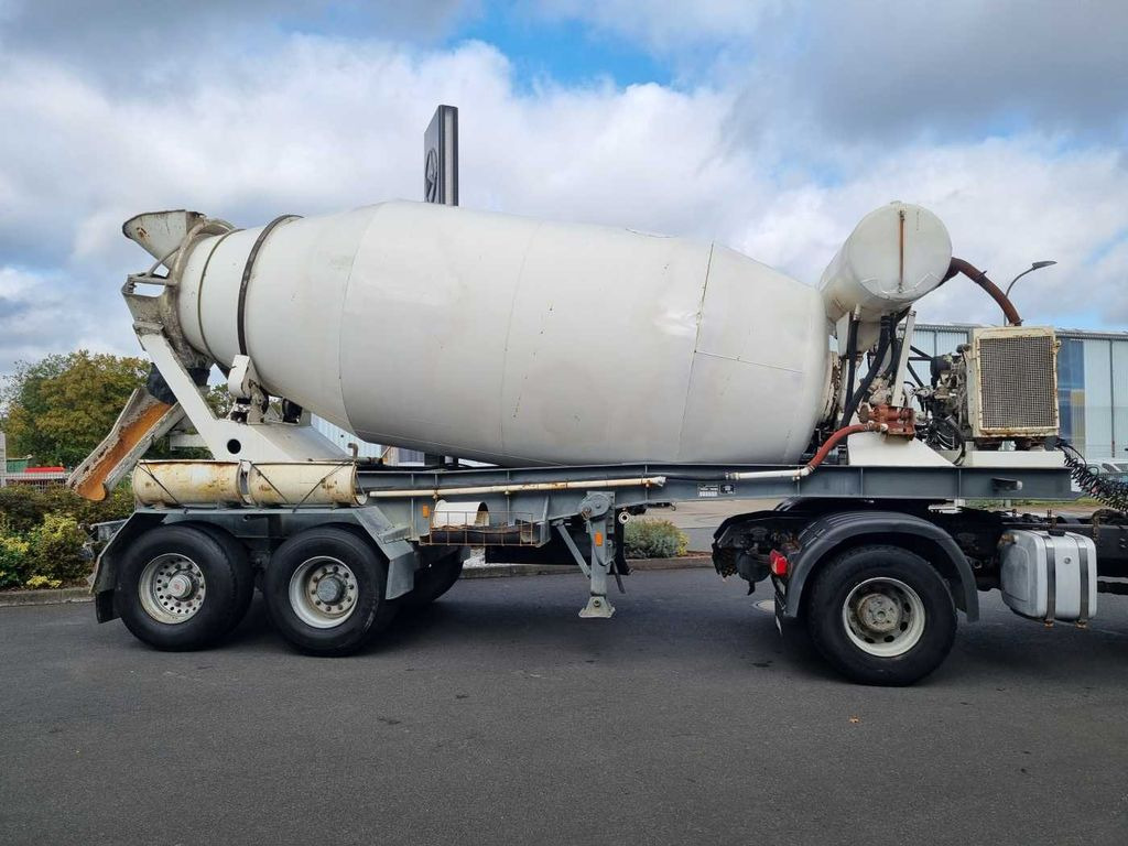 Concrete mixer semi-trailer KWB P-382-STI Betonmischer Motor SAF-Achsen Lift KWB P-382-STI Betonmischer Motor SAF-Achsen Lift: picture 8