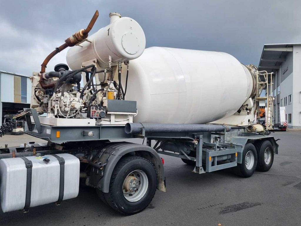 Concrete mixer semi-trailer KWB P-382-STI Betonmischer Motor SAF-Achsen Lift KWB P-382-STI Betonmischer Motor SAF-Achsen Lift: picture 6