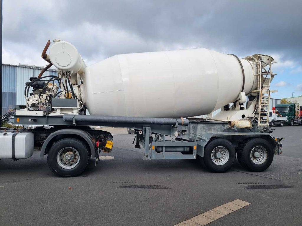 Concrete mixer semi-trailer KWB P-382-STI Betonmischer Motor SAF-Achsen Lift KWB P-382-STI Betonmischer Motor SAF-Achsen Lift: picture 7