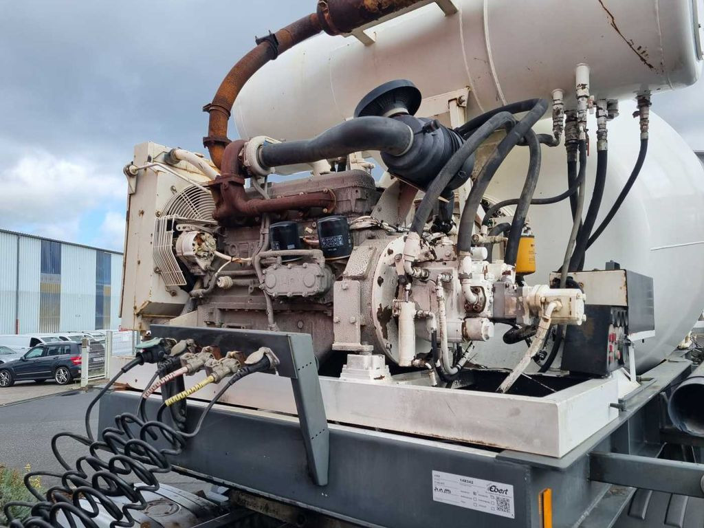 Concrete mixer semi-trailer KWB P-382-STI Betonmischer Motor SAF-Achsen Lift KWB P-382-STI Betonmischer Motor SAF-Achsen Lift: picture 9