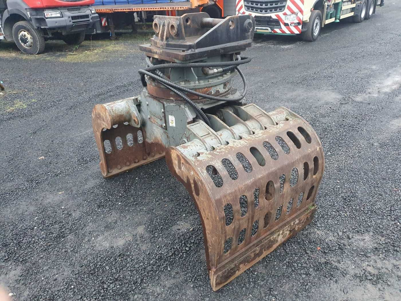 Kinshofer Abbruchgreifer / MS21 / MS25 / Rotator - Grapple: picture 2 Kinshofer Abbruchgreifer / MS21 / MS25 / Rotator - Grapple: picture 2