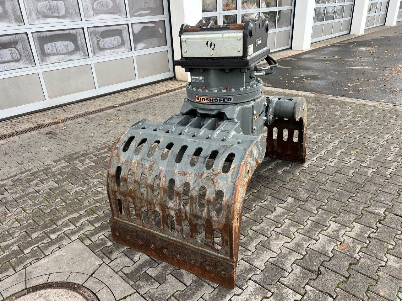 Kinshofer D20H-P-100 Abbruchgreifer / OQ65 2021 - Grapple: picture 4 Kinshofer D20H-P-100 Abbruchgreifer / OQ65 2021 - Grapple: picture 4