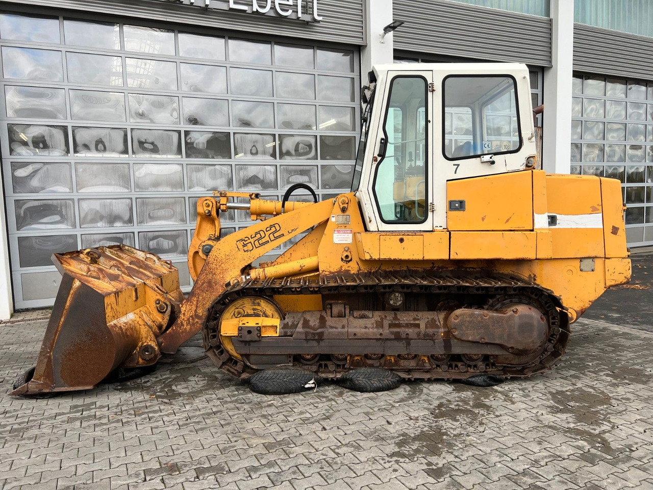 Liebherr LR 622 Laderaupe / 9.594h / 1996 - Bulldozer: picture 2 Liebherr LR 622 Laderaupe / 9.594h / 1996 - Bulldozer: picture 2