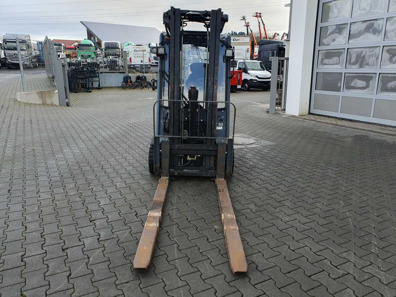 Leasing of  Linde E18 - 01 / Triplex: 4.50m! / SS / nur 5.672h! Linde E18 - 01 / Triplex: 4.50m! / SS / nur 5.672h!: picture 9