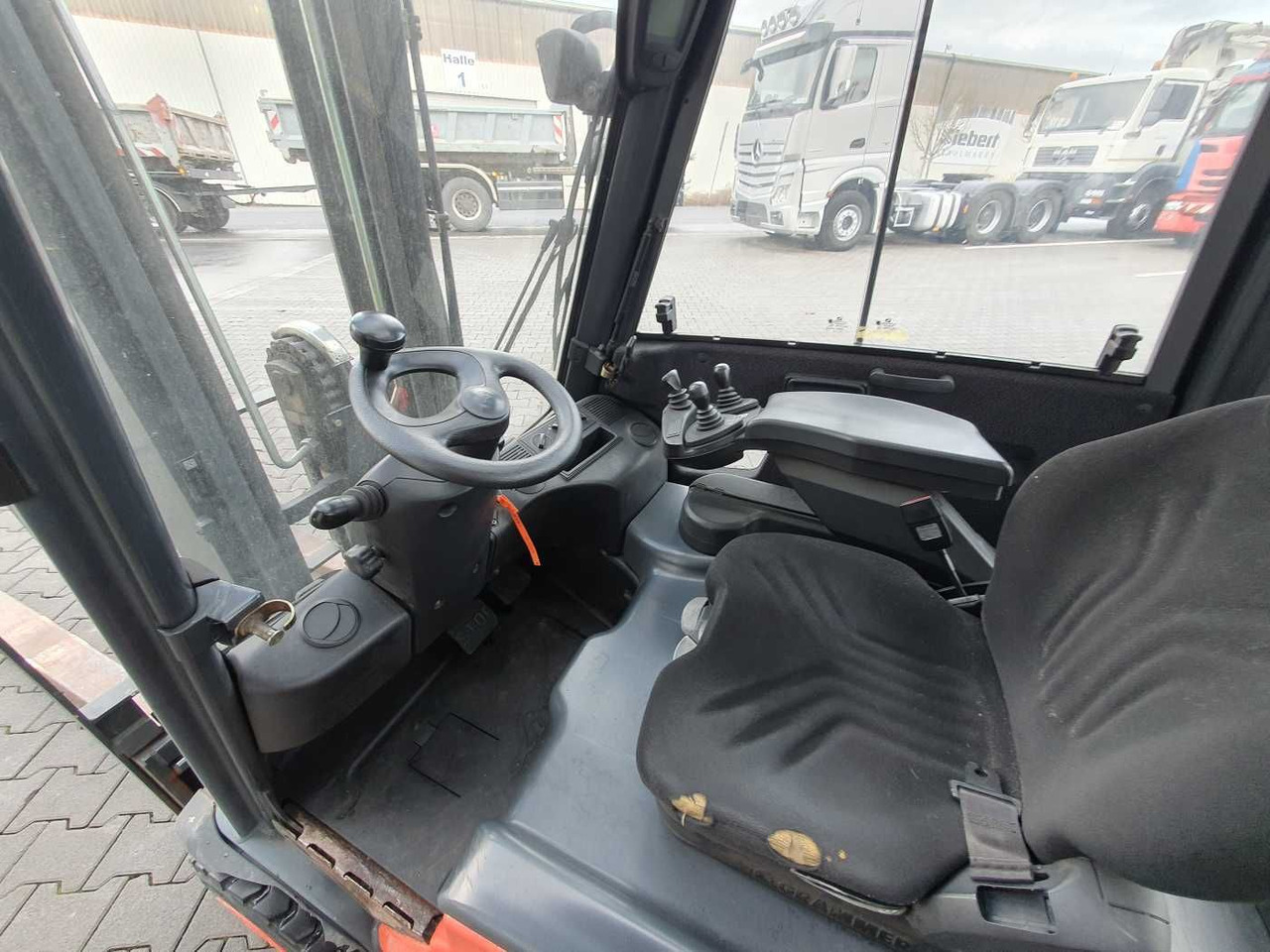 Leasing of  Linde E18 - 01 / Triplex: 4.50m! / SS / nur 5.672h! Linde E18 - 01 / Triplex: 4.50m! / SS / nur 5.672h!: picture 11