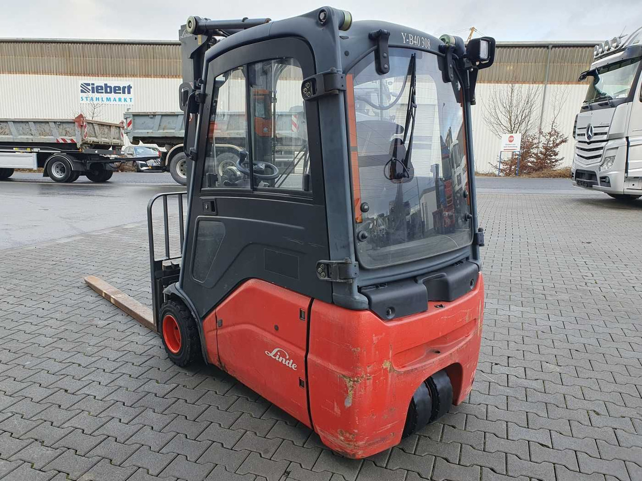 Leasing of  Linde E18 - 01 / Triplex: 4.50m! / SS / nur 5.672h! Linde E18 - 01 / Triplex: 4.50m! / SS / nur 5.672h!: picture 6