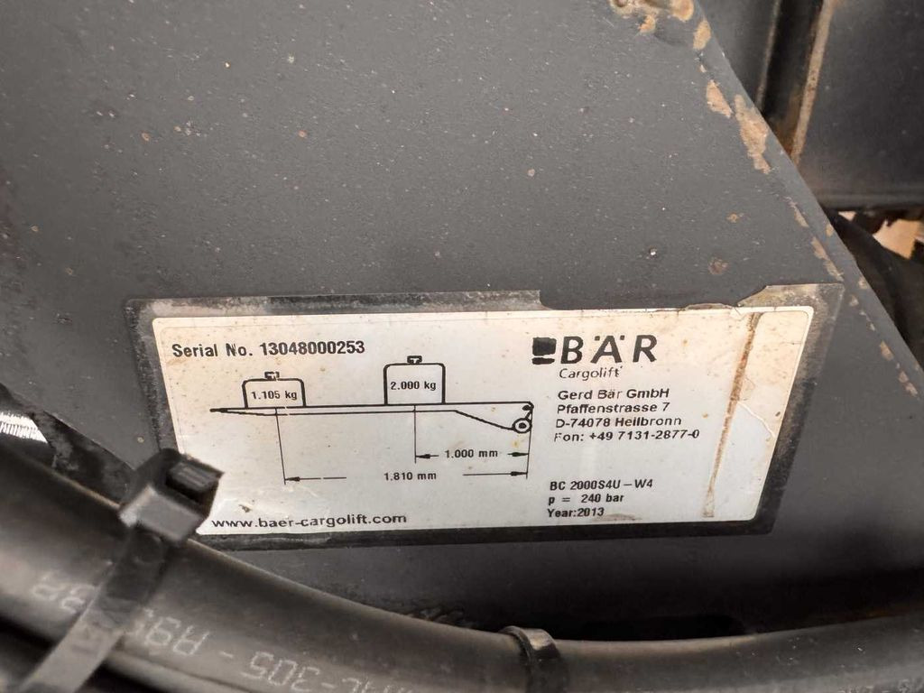 Refrigerator truck MAN TGS 26.440 6x2 BL LBW 2.000kg Carrier Supra 1150: picture 11
