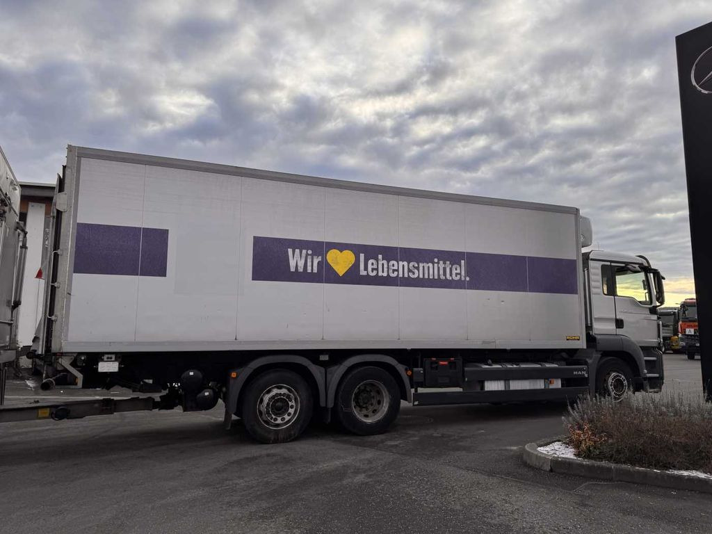 Refrigerator truck MAN TGS 26.440 6x2 BL LBW 2.000kg Carrier Supra 1150: picture 6