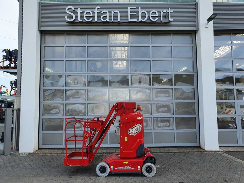 Magni AMWP 11.5-8100 / MJP11.5AC / 11,2m / 179h! Magni AMWP 11.5-8100 / MJP11.5AC / 11,2m / 179h! - Vertical mast lift: picture 1 Magni AMWP 11.5-8100 / MJP11.5AC / 11,2m / 179h! Magni AMWP 11.5-8100 / MJP11.5AC / 11,2m / 179h! - Vertical mast lift: picture 1