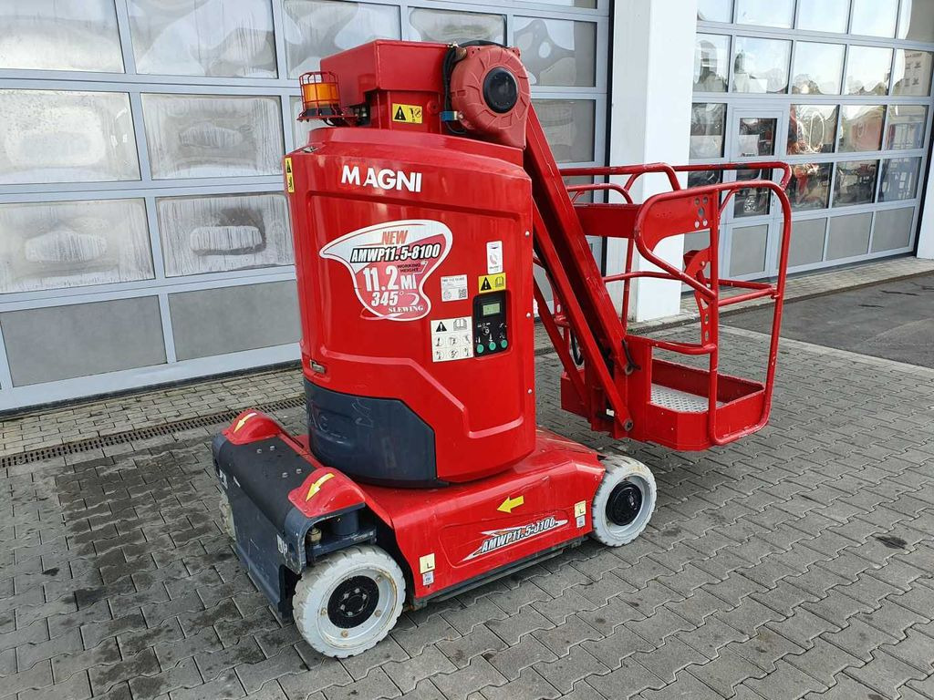 Magni AMWP 11.5-8100 / MJP11.5AC / 11,2m / 179h! Magni AMWP 11.5-8100 / MJP11.5AC / 11,2m / 179h! - Vertical mast lift: picture 5 Magni AMWP 11.5-8100 / MJP11.5AC / 11,2m / 179h! Magni AMWP 11.5-8100 / MJP11.5AC / 11,2m / 179h! - Vertical mast lift: picture 5