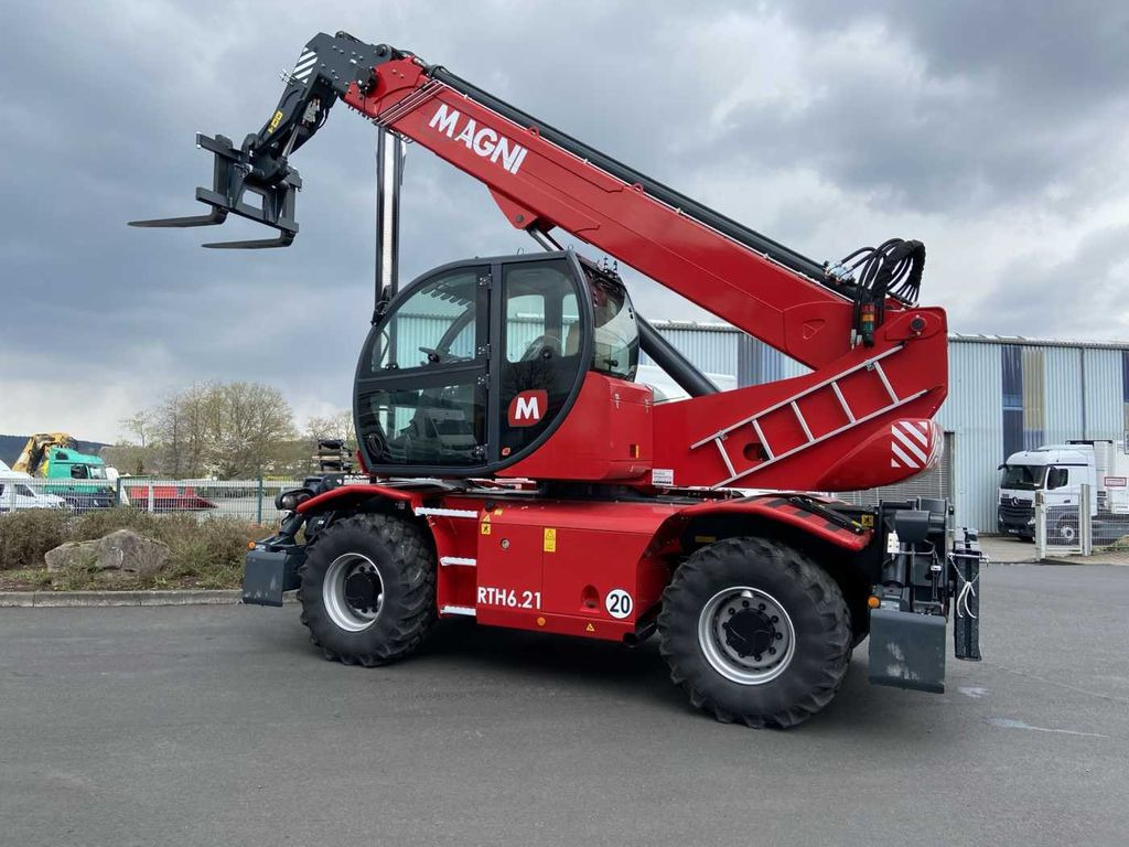 Magni RTH 6.21 SH Roto / Funk / 2022 / lagernd! Magni RTH 6.21 SH Roto / Funk / 2022 / lagernd! - Telescopic handler: picture 4 Magni RTH 6.21 SH Roto / Funk / 2022 / lagernd! Magni RTH 6.21 SH Roto / Funk / 2022 / lagernd! - Telescopic handler: picture 4
