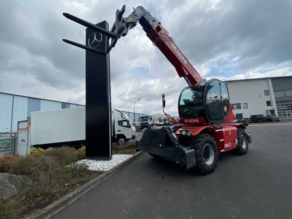Magni RTH 6.21 SH Roto / Funk / 2022 / lagernd! Magni RTH 6.21 SH Roto / Funk / 2022 / lagernd! - Telescopic handler: picture 2 Magni RTH 6.21 SH Roto / Funk / 2022 / lagernd! Magni RTH 6.21 SH Roto / Funk / 2022 / lagernd! - Telescopic handler: picture 2
