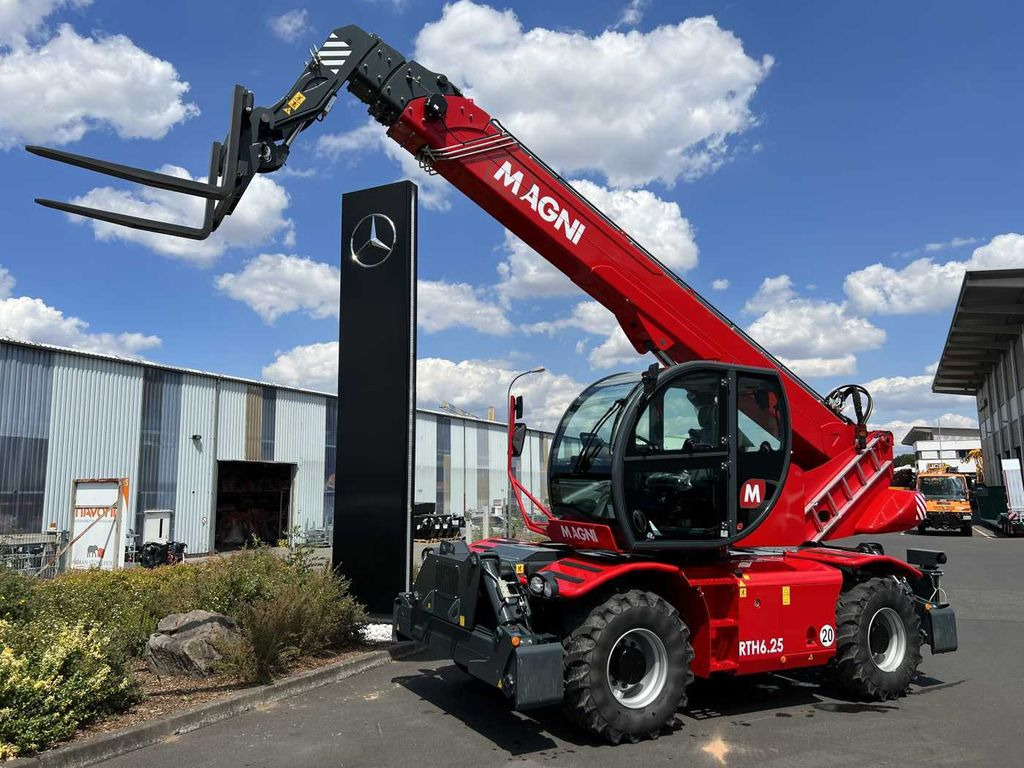 Magni RTH 6.25 SH Roto / Funk / 2024 / lagernd! Magni RTH 6.25 SH Roto / Funk / 2024 / lagernd! - Telescopic handler: picture 1 Magni RTH 6.25 SH Roto / Funk / 2024 / lagernd! Magni RTH 6.25 SH Roto / Funk / 2024 / lagernd! - Telescopic handler: picture 1