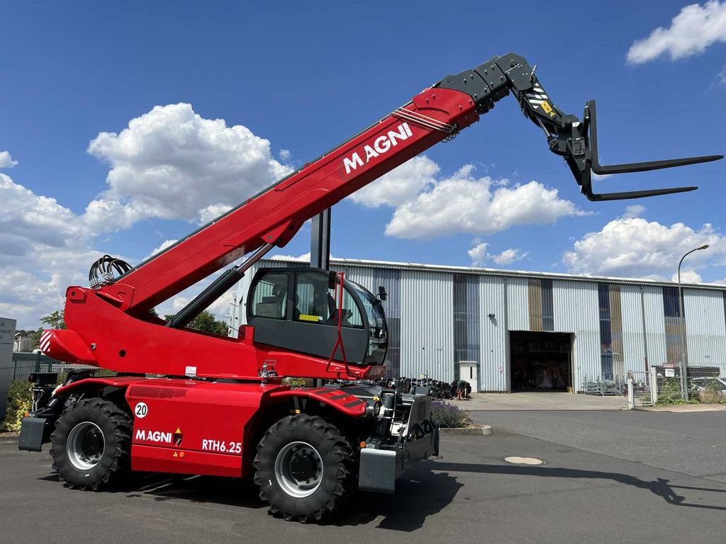 Magni RTH 6.25 SH Roto / Funk / 2024 / lagernd! Magni RTH 6.25 SH Roto / Funk / 2024 / lagernd! - Telescopic handler: picture 5 Magni RTH 6.25 SH Roto / Funk / 2024 / lagernd! Magni RTH 6.25 SH Roto / Funk / 2024 / lagernd! - Telescopic handler: picture 5