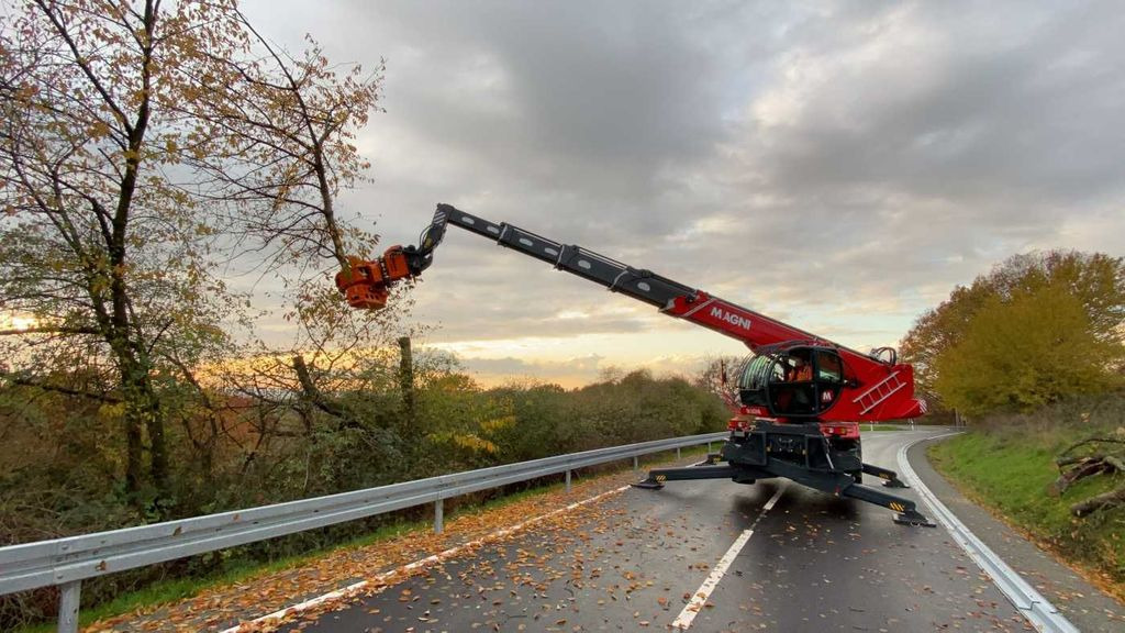 Magni RTH 6.30 SH / Fällkran / Westtech CS750 Magni RTH 6.30 SH / Fällkran / Westtech CS750 - Telescopic handler: picture 4 Magni RTH 6.30 SH / Fällkran / Westtech CS750 Magni RTH 6.30 SH / Fällkran / Westtech CS750 - Telescopic handler: picture 4