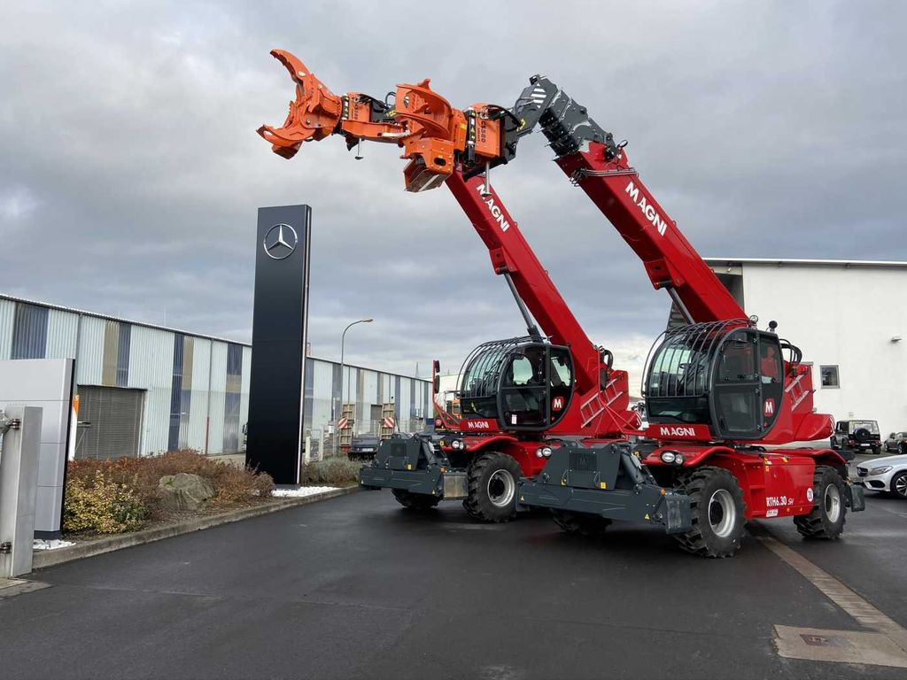 Magni RTH 6.30 SH / Fällkran / Westtech CS750 Magni RTH 6.30 SH / Fällkran / Westtech CS750 - Telescopic handler: picture 2 Magni RTH 6.30 SH / Fällkran / Westtech CS750 Magni RTH 6.30 SH / Fällkran / Westtech CS750 - Telescopic handler: picture 2