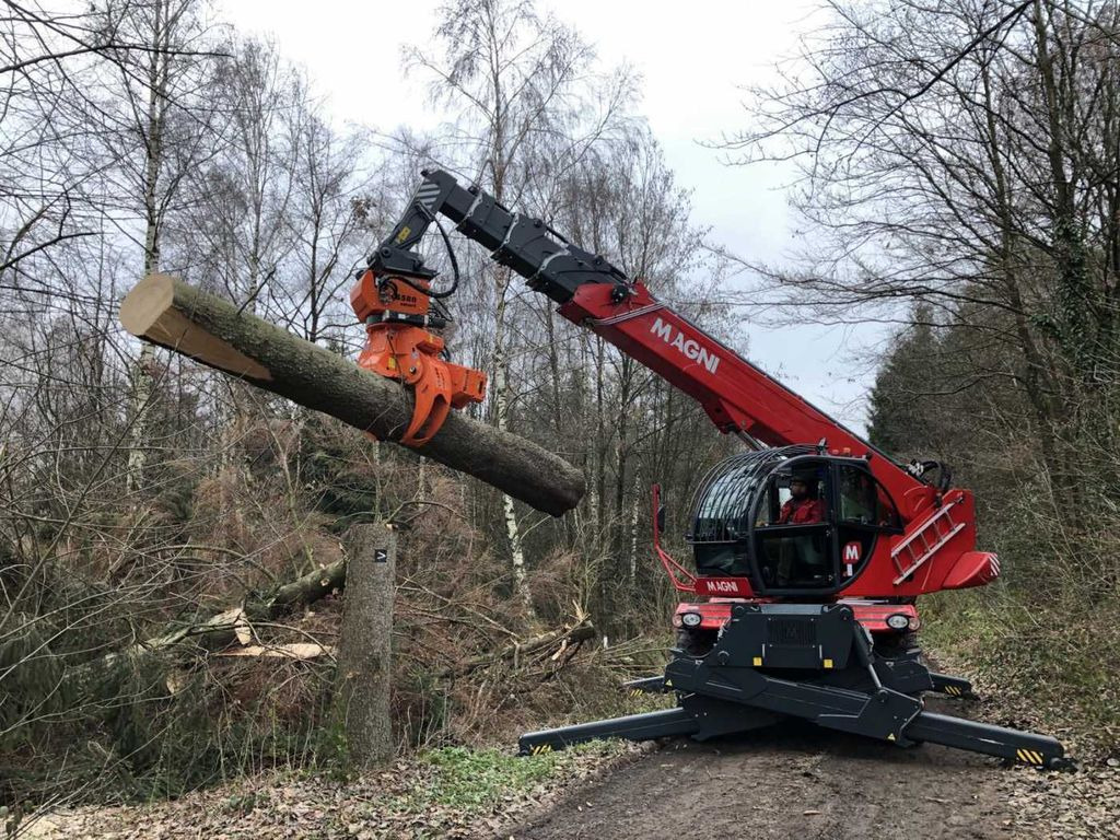 Magni RTH 6.30 SH / Fällkran / Westtech CS750 Magni RTH 6.30 SH / Fällkran / Westtech CS750 - Telescopic handler: picture 5 Magni RTH 6.30 SH / Fällkran / Westtech CS750 Magni RTH 6.30 SH / Fällkran / Westtech CS750 - Telescopic handler: picture 5