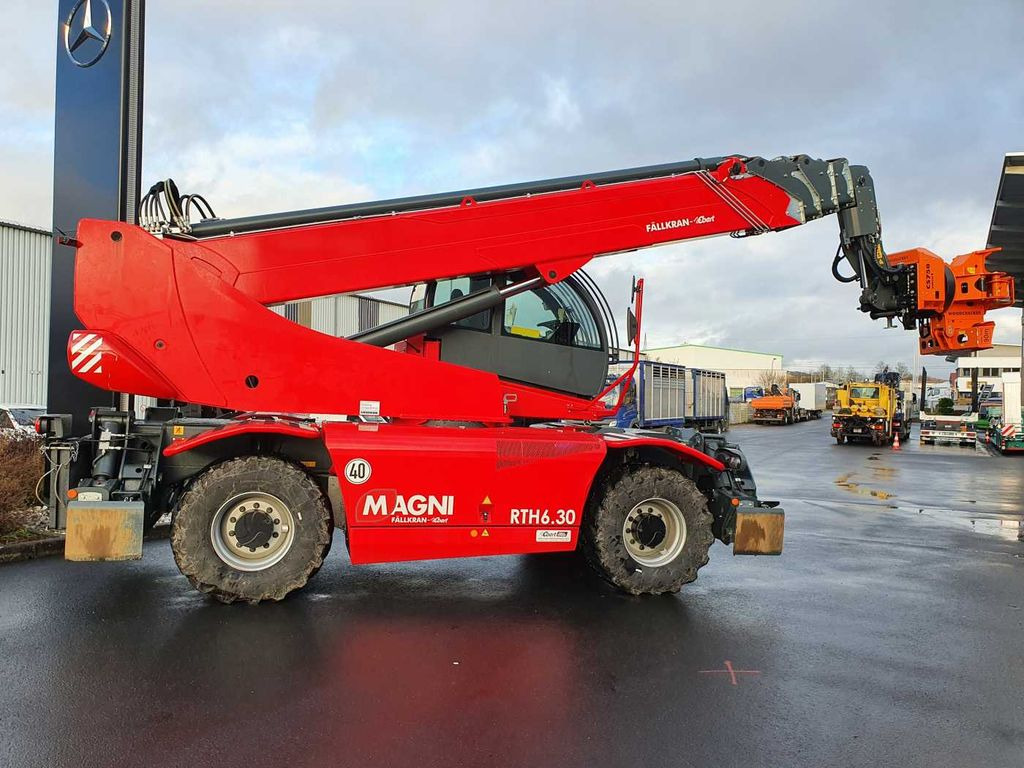 Telescopic handler Magni RTH 6.30 SH / Fällkran / nur 110h / 2022 Magni RTH 6.30 SH / Fällkran / nur 110h / 2022: picture 6