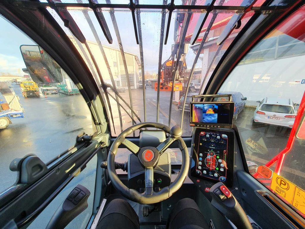 Telescopic handler Magni RTH 6.30 SH / Fällkran / nur 110h / 2022 Magni RTH 6.30 SH / Fällkran / nur 110h / 2022: picture 9
