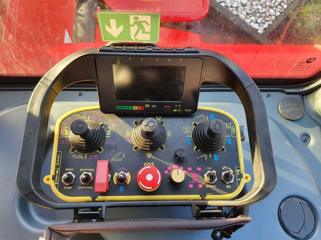 Telescopic handler Magni RTH 6.30 SH / Fällkran / nur 110h / 2022 Magni RTH 6.30 SH / Fällkran / nur 110h / 2022: picture 13