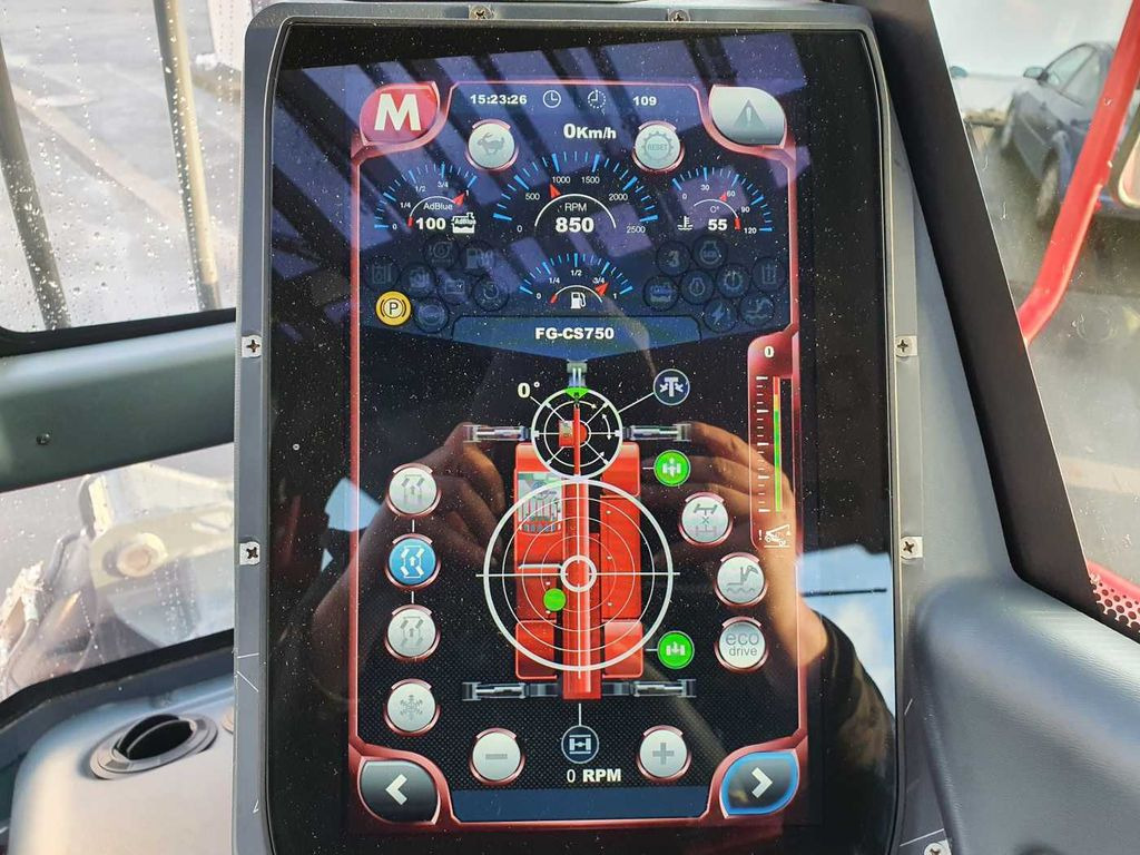 Telescopic handler Magni RTH 6.30 SH / Fällkran / nur 110h / 2022 Magni RTH 6.30 SH / Fällkran / nur 110h / 2022: picture 10