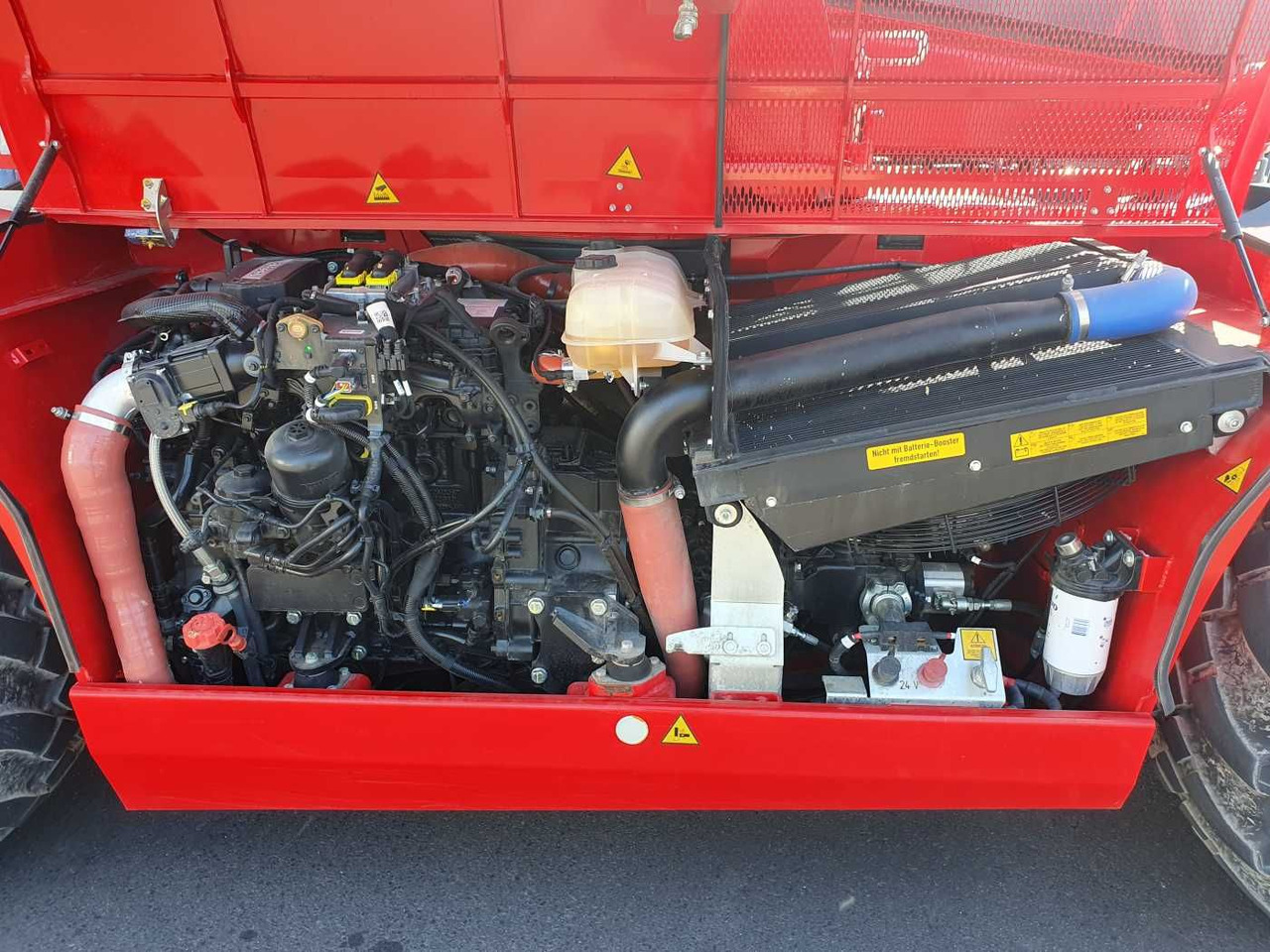 Telescopic handler Magni RTH 6.30 SH / Fällkran / nur 559h / 2022: picture 9