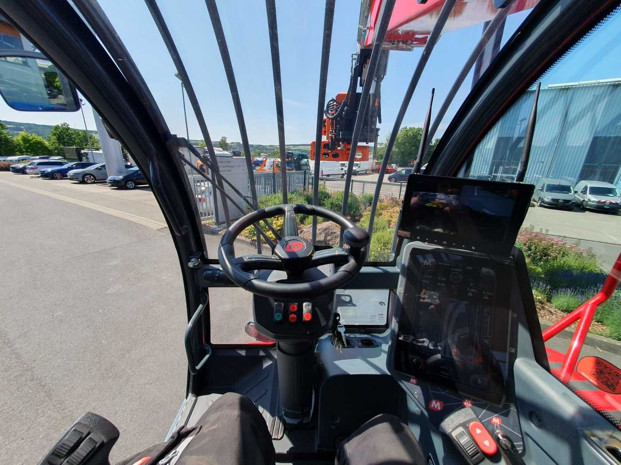 Telescopic handler Magni RTH 6.30 SH / Fällkran / nur 559h / 2022: picture 12