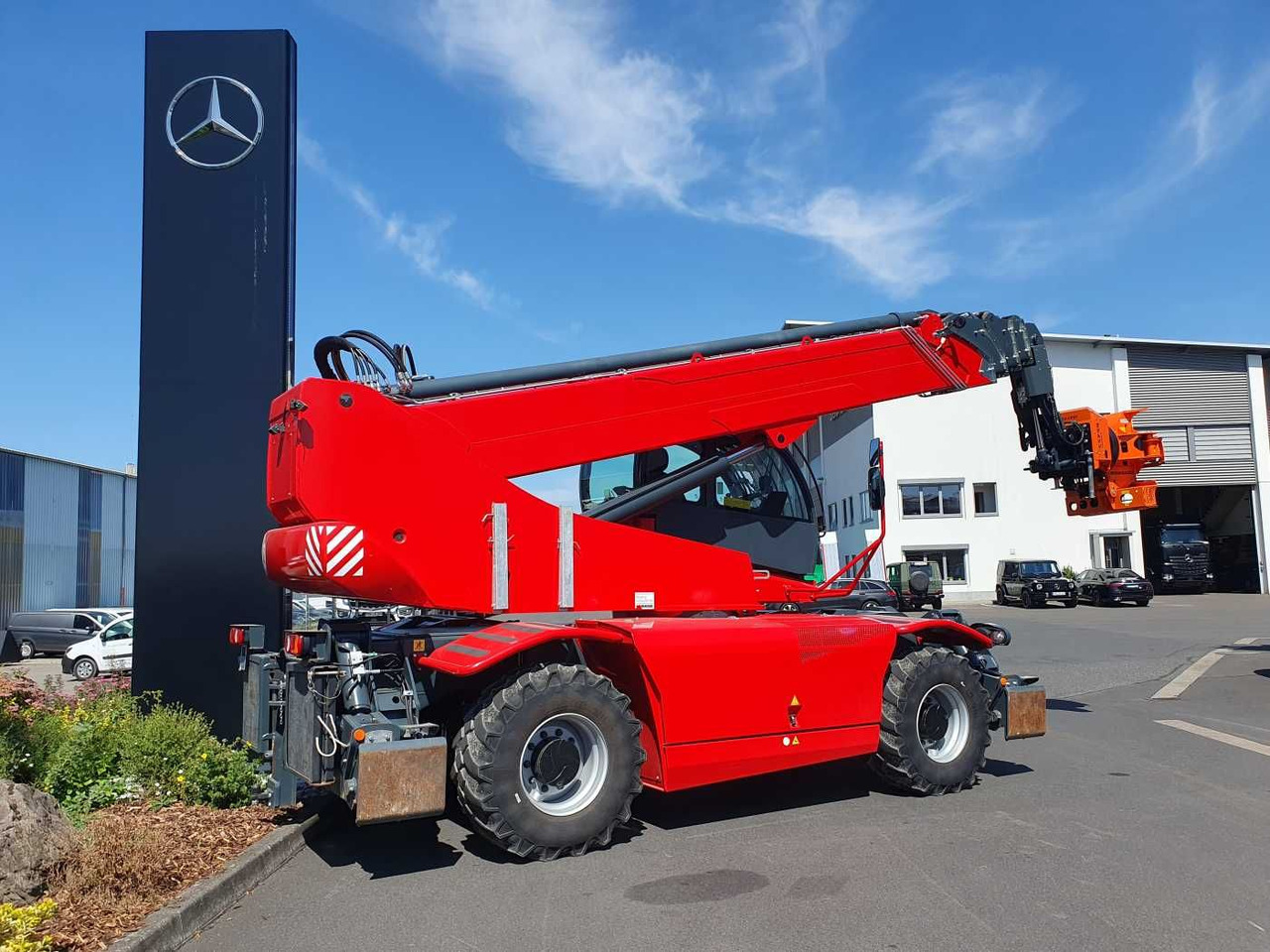 Magni RTH 6.30 SH / Fällkran / nur 559h / 2022 - Telescopic handler: picture 5 Magni RTH 6.30 SH / Fällkran / nur 559h / 2022 - Telescopic handler: picture 5