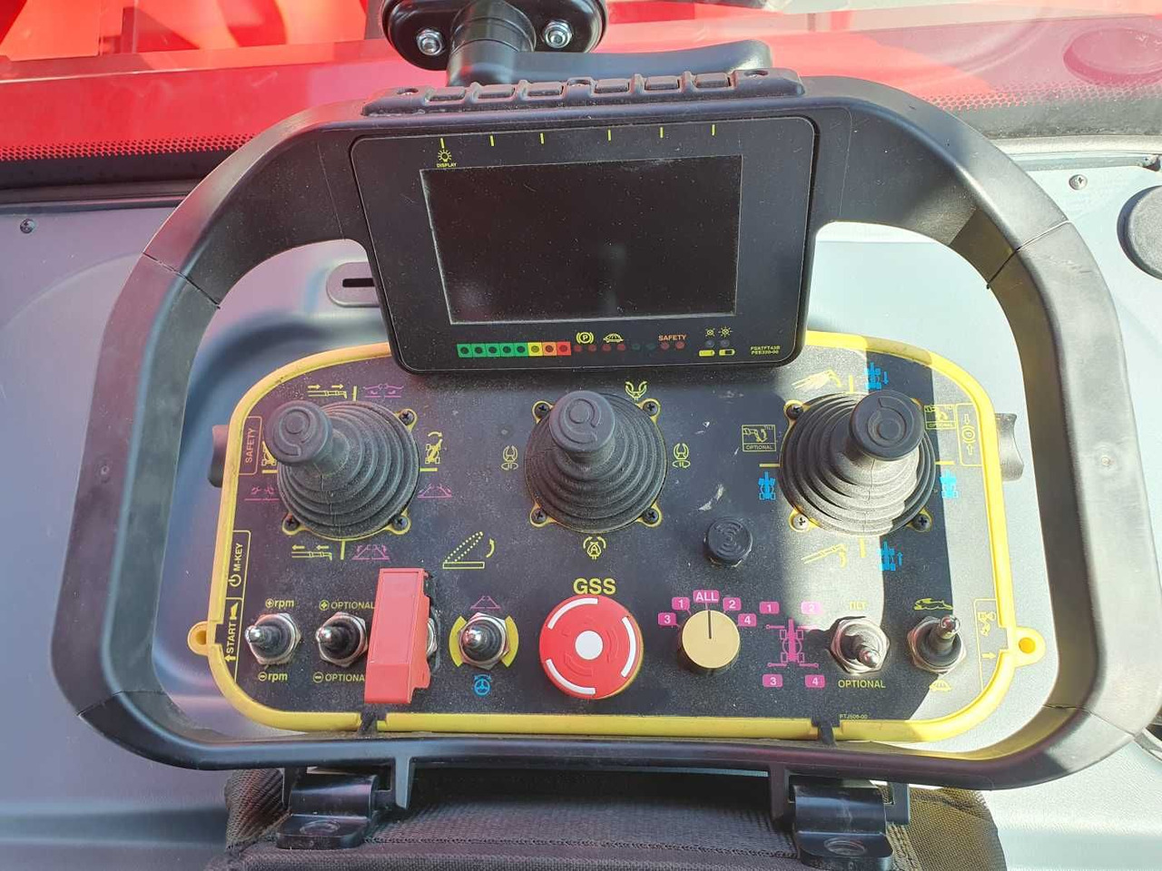 Telescopic handler Magni RTH 6.30 SH / Fällkran / nur 559h / 2022: picture 14