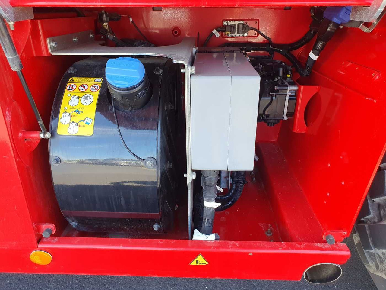 Telescopic handler Magni RTH 6.30 SH / Fällkran / nur 559h / 2022: picture 10