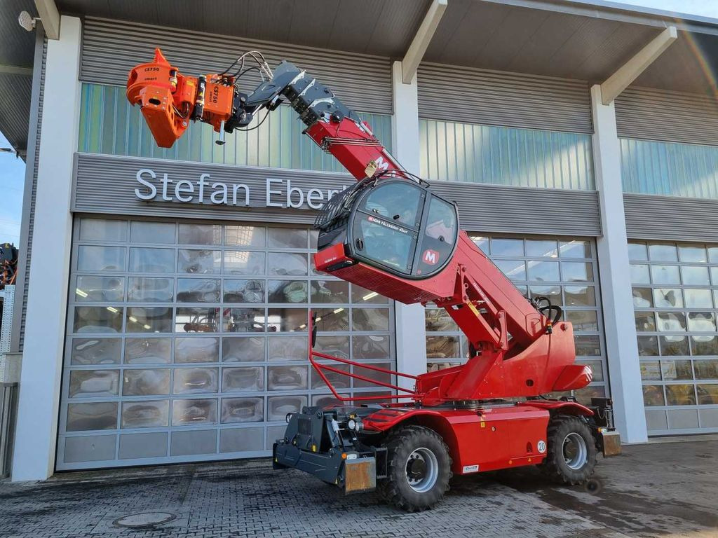 Magni RTH 6.30 SH Highlift / Fällkran / Westtech Magni RTH 6.30 SH Highlift / Fällkran / Westtech - Telescopic handler: picture 2 Magni RTH 6.30 SH Highlift / Fällkran / Westtech Magni RTH 6.30 SH Highlift / Fällkran / Westtech - Telescopic handler: picture 2