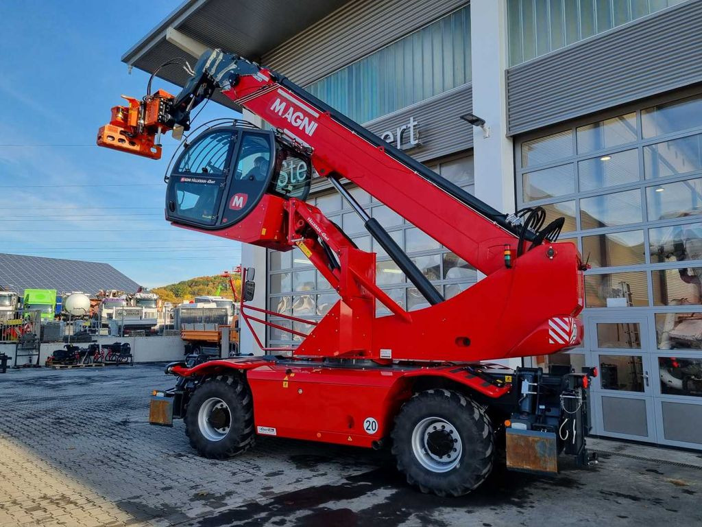 Magni RTH 6.30 SH Highlift / Fällkran / Westtech Magni RTH 6.30 SH Highlift / Fällkran / Westtech - Telescopic handler: picture 3 Magni RTH 6.30 SH Highlift / Fällkran / Westtech Magni RTH 6.30 SH Highlift / Fällkran / Westtech - Telescopic handler: picture 3