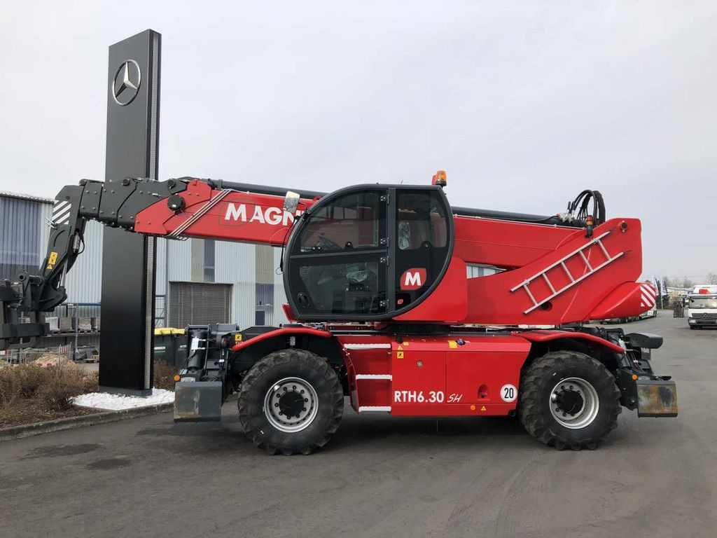 Magni RTH 6.30 SH-M/C Roto + Funk + Klima Magni RTH 6.30 SH-M/C Roto + Funk + Klima - Telescopic handler: picture 3 Magni RTH 6.30 SH-M/C Roto + Funk + Klima Magni RTH 6.30 SH-M/C Roto + Funk + Klima - Telescopic handler: picture 3