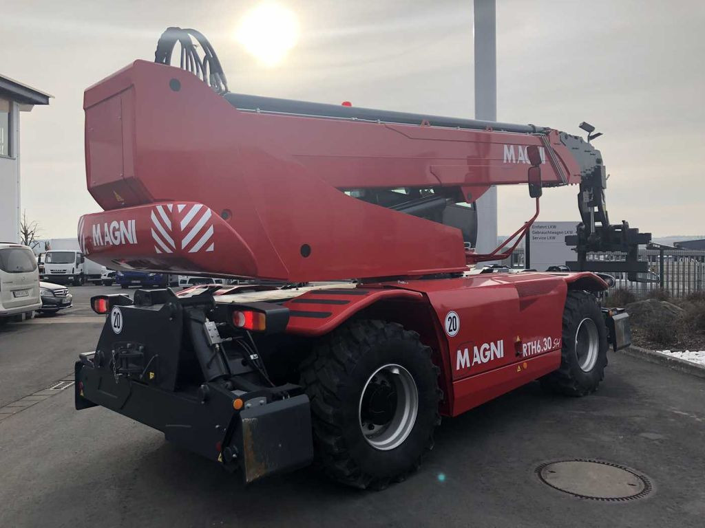 Magni RTH 6.30 SH-M/C Roto + Funk + Klima Magni RTH 6.30 SH-M/C Roto + Funk + Klima - Telescopic handler: picture 5 Magni RTH 6.30 SH-M/C Roto + Funk + Klima Magni RTH 6.30 SH-M/C Roto + Funk + Klima - Telescopic handler: picture 5