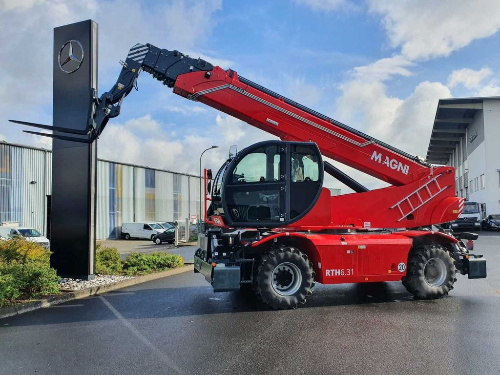 Magni RTH 6.31 SH / 6to Hubkraft / Funk / NEU Magni RTH 6.31 SH / 6to Hubkraft / Funk / NEU - Telescopic handler: picture 2 Magni RTH 6.31 SH / 6to Hubkraft / Funk / NEU Magni RTH 6.31 SH / 6to Hubkraft / Funk / NEU - Telescopic handler: picture 2