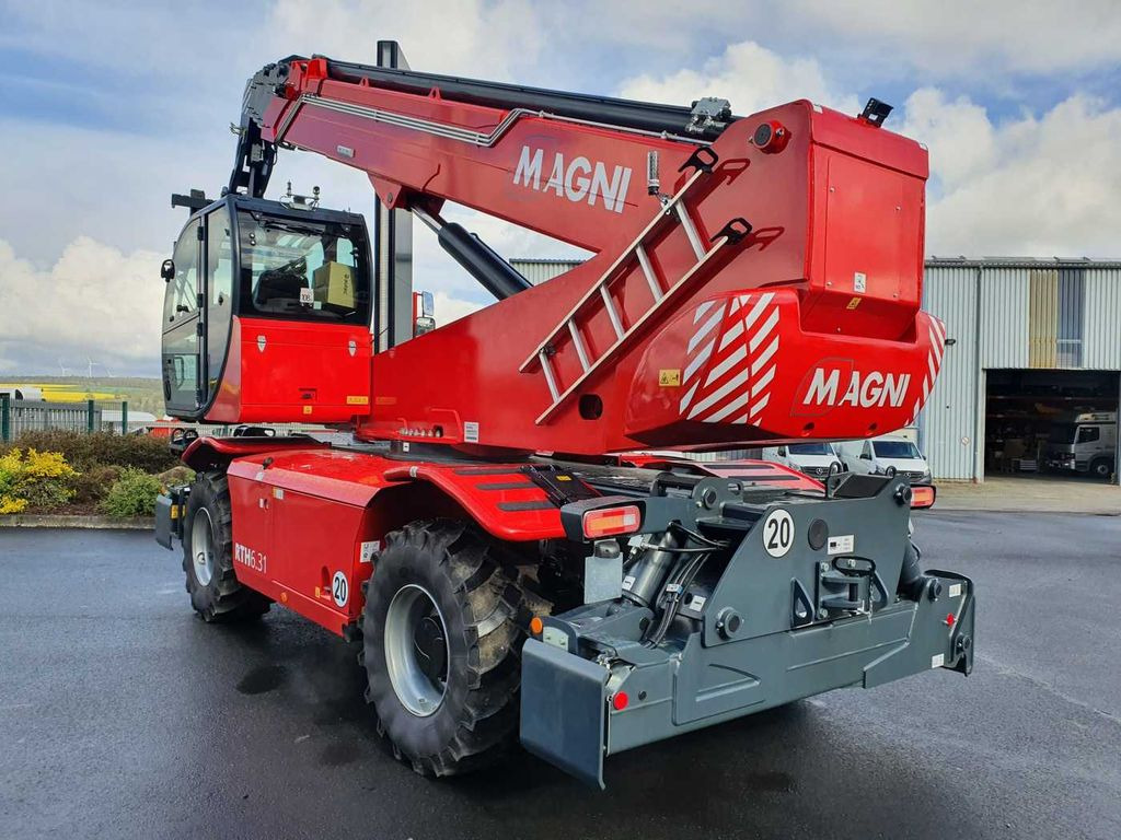 Magni RTH 6.31 SH / 6to Hubkraft / Funk / NEU Magni RTH 6.31 SH / 6to Hubkraft / Funk / NEU - Telescopic handler: picture 5 Magni RTH 6.31 SH / 6to Hubkraft / Funk / NEU Magni RTH 6.31 SH / 6to Hubkraft / Funk / NEU - Telescopic handler: picture 5