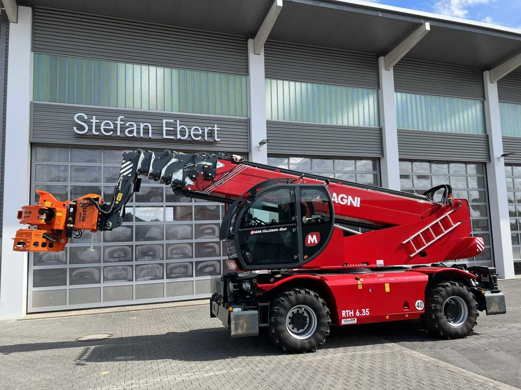 Magni RTH 6.35 SH / Fällkran / Westtech CS750 Magni RTH 6.35 SH / Fällkran / Westtech CS750 - Telescopic handler: picture 1 Magni RTH 6.35 SH / Fällkran / Westtech CS750 Magni RTH 6.35 SH / Fällkran / Westtech CS750 - Telescopic handler: picture 1