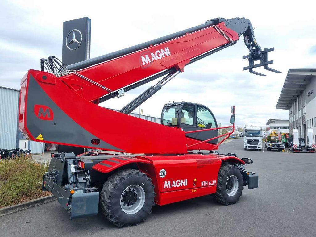 Magni RTH 6.39 SH Roto /Funk /Liebherr Drehkranz Magni RTH 6.39 SH Roto /Funk /Liebherr Drehkranz - Telescopic handler: picture 5 Magni RTH 6.39 SH Roto /Funk /Liebherr Drehkranz Magni RTH 6.39 SH Roto /Funk /Liebherr Drehkranz - Telescopic handler: picture 5