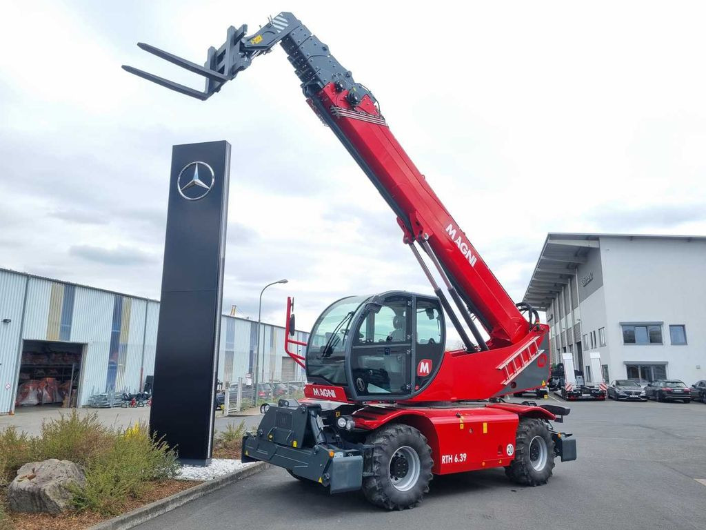 Magni RTH 6.39 SH Roto /Funk /Liebherr Drehkranz Magni RTH 6.39 SH Roto /Funk /Liebherr Drehkranz - Telescopic handler: picture 2 Magni RTH 6.39 SH Roto /Funk /Liebherr Drehkranz Magni RTH 6.39 SH Roto /Funk /Liebherr Drehkranz - Telescopic handler: picture 2