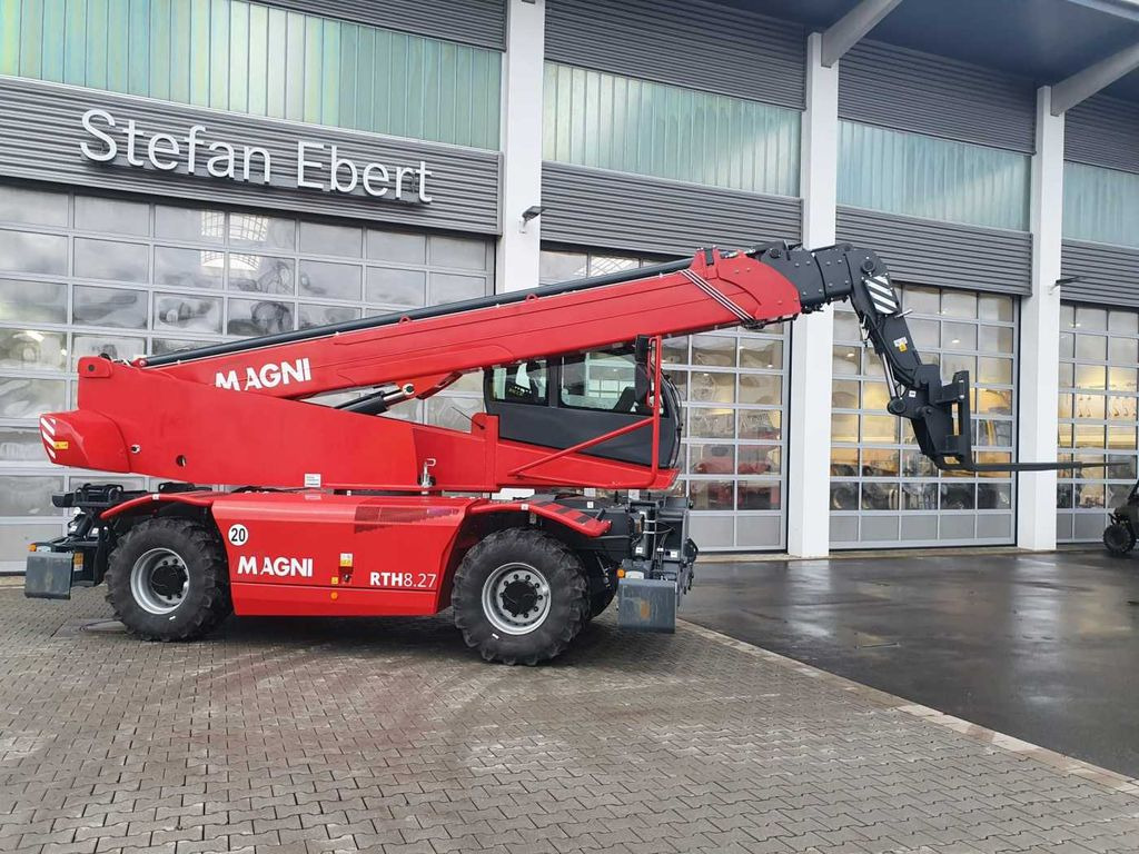 Magni RTH 8.27 / 8to Hubkraft / Funk / NEU Magni RTH 8.27 / 8to Hubkraft / Funk / NEU - Telescopic handler: picture 2 Magni RTH 8.27 / 8to Hubkraft / Funk / NEU Magni RTH 8.27 / 8to Hubkraft / Funk / NEU - Telescopic handler: picture 2