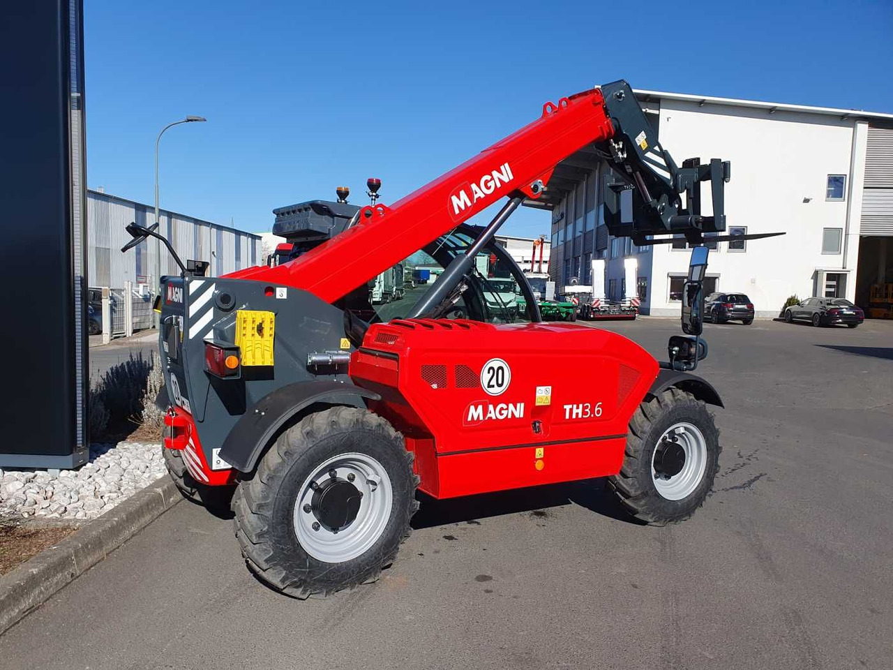 Leasing of  Magni TH 3.6-D5/D / 3to - 5,8m / 75PS Magni TH 3.6-D5/D / 3to - 5,8m / 75PS: picture 8