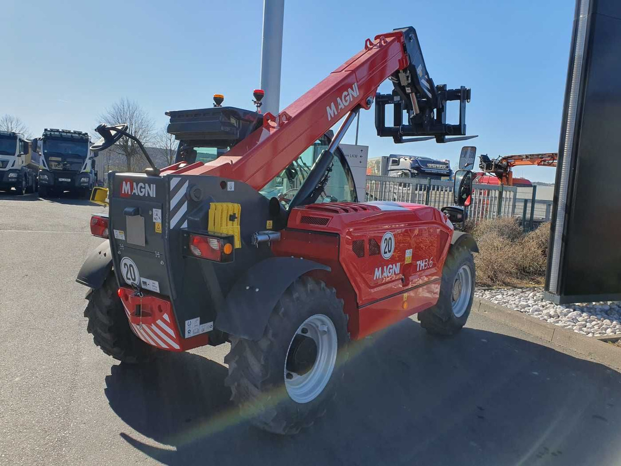 Leasing of  Magni TH 3.6-D5/D / 3to - 5,8m / 75PS Magni TH 3.6-D5/D / 3to - 5,8m / 75PS: picture 6